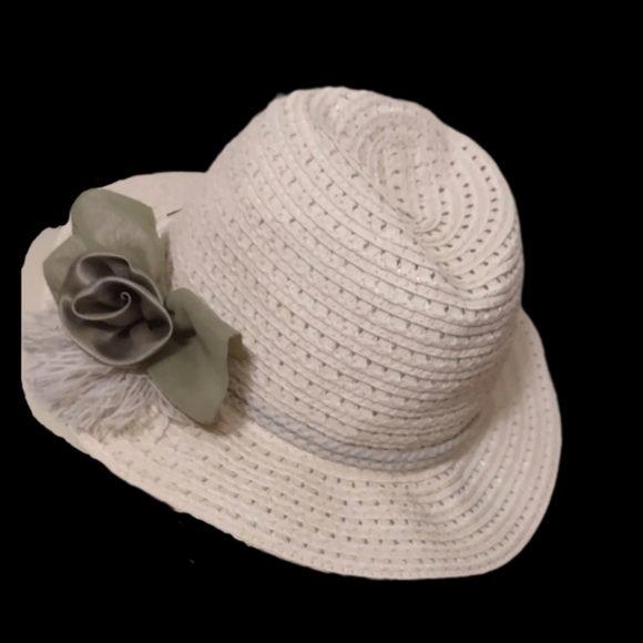 Cream Color Casual Hat - Picture 5 of 16